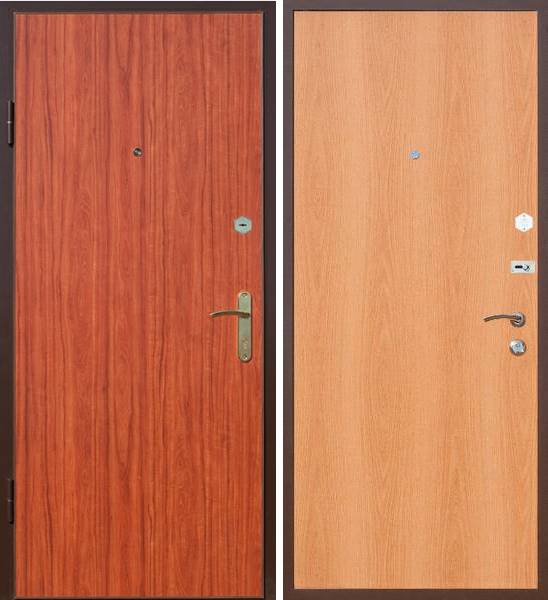 Дверь с ламинатом СО-625