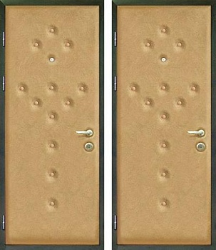 Дверь эконом класса ЭК-667