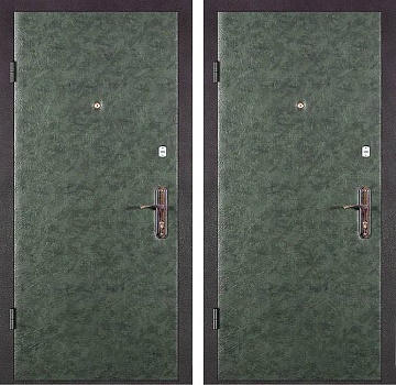 Дверь с кожзаменителем в квартиру ВК-1222